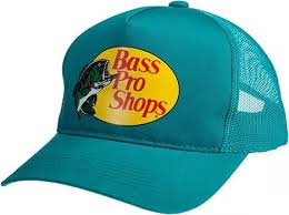 Bass Pro Shops Cap Aqua