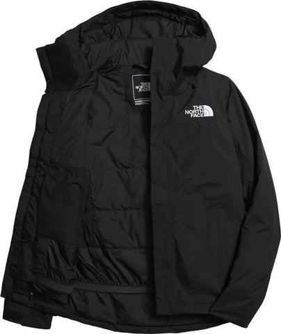 The North Face Freedom insulated Jacket Black