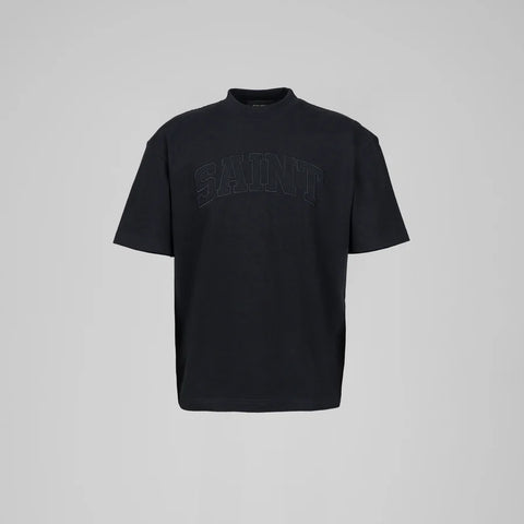 Tourn Saint Black Patch T-Shirt