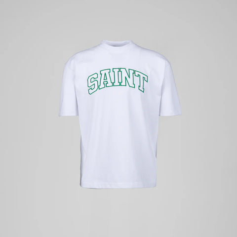 Tourn Saint White Green Patch