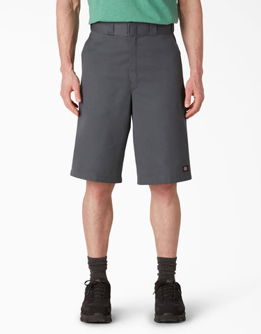 Dickies Loose Fit Work Shorts 13" Charcoal Gray