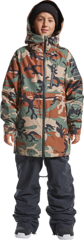 Youth Grasser Insulated Jacket Camo