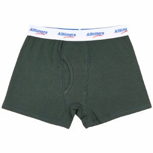 Alltimers Daily Brief Forest Green