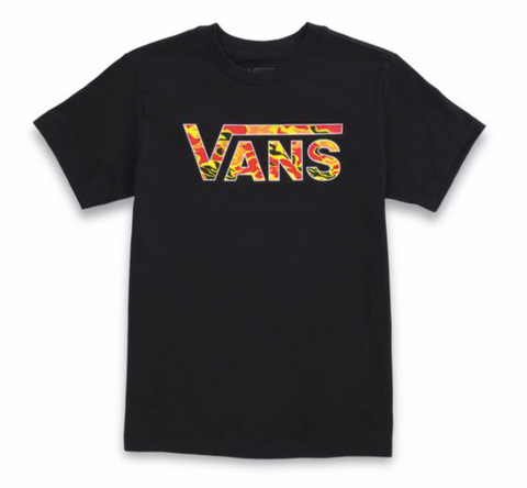 Vans Little Kids Vans Classic Logo Fill T-Shirt