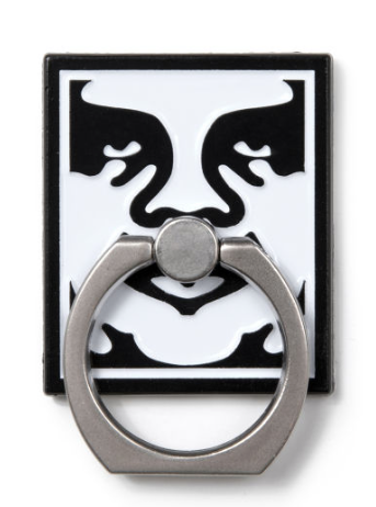 Obey Icon Phone Ring White