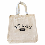Atlas Square Tote Bag